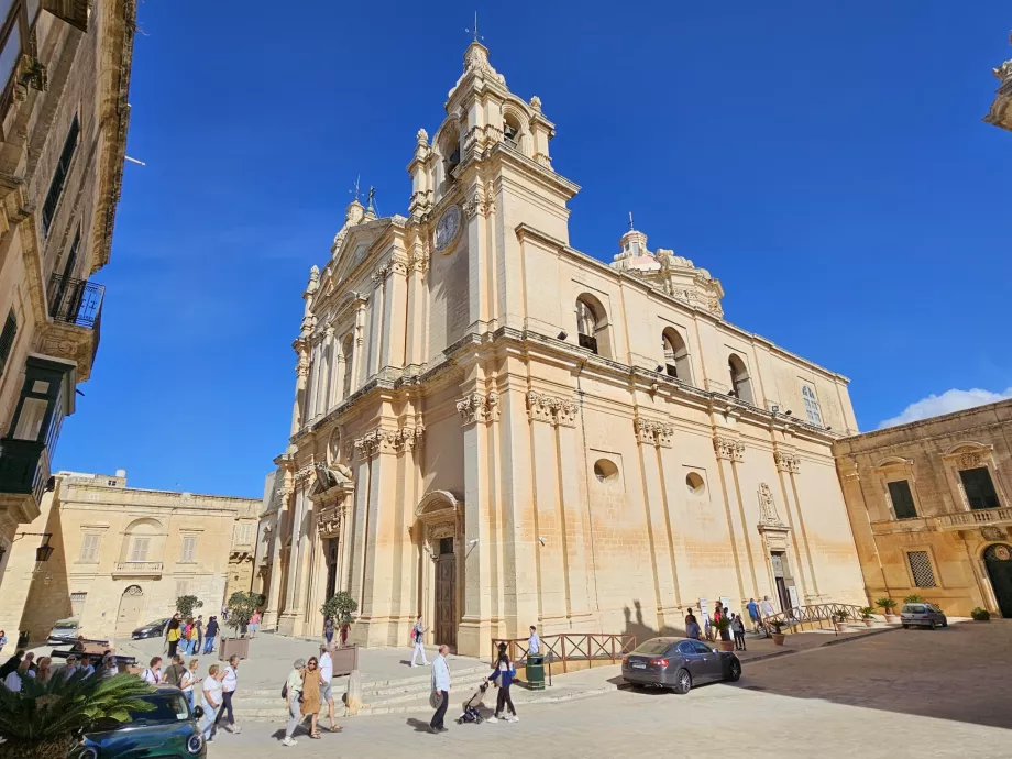 Cathédrale Saint-Paul, Mdina