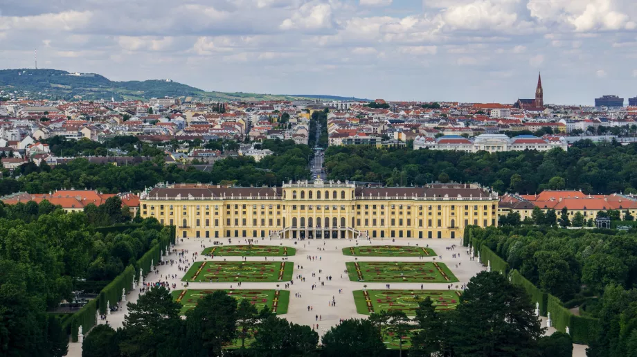 Vue de Schönbrunn