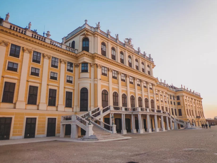 Entrée principale Schönbrunn