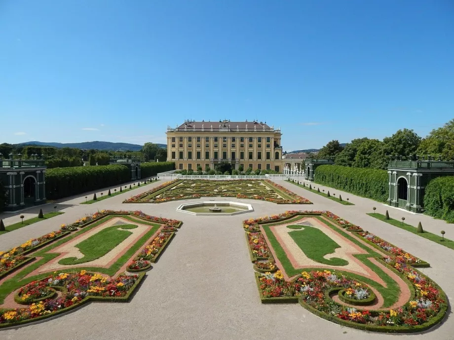 Jardins de Schönbrunn