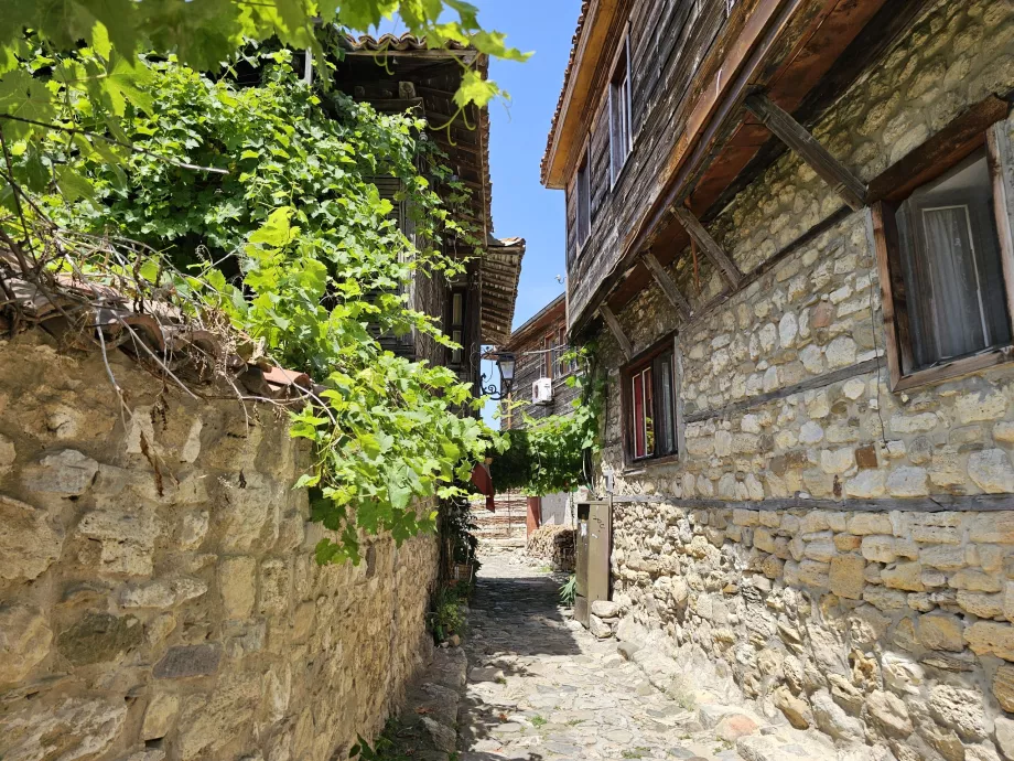 Rues du vieux Nessebar