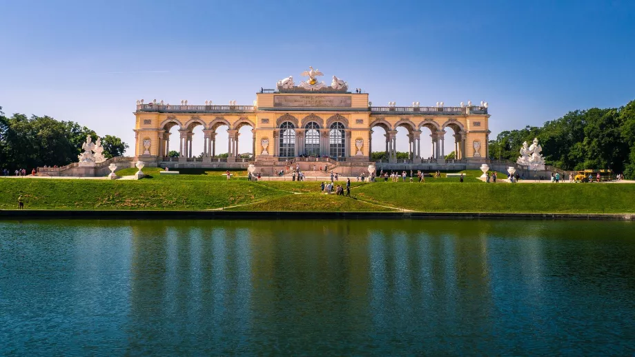 Gloriette à Schönbrunn