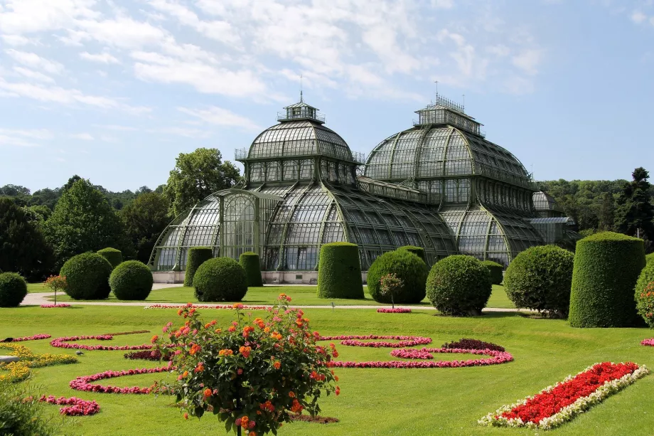 Palmenhaus à Schönbrunn