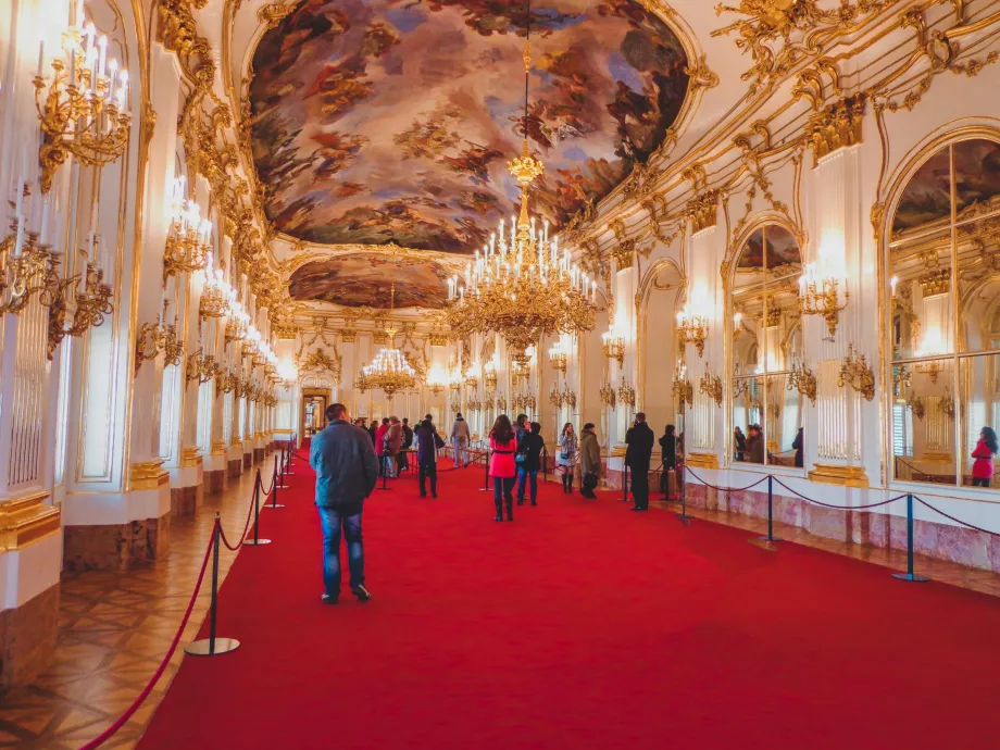 Intérieur de Schönbrunn