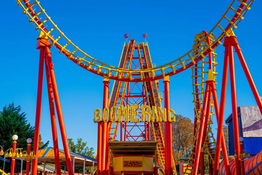 Boomerang au Prater