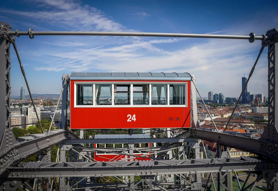 Vue de la Grande Roue