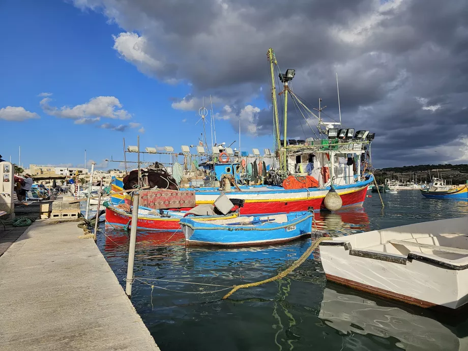 Bateau de pêche, Marsaxlokk