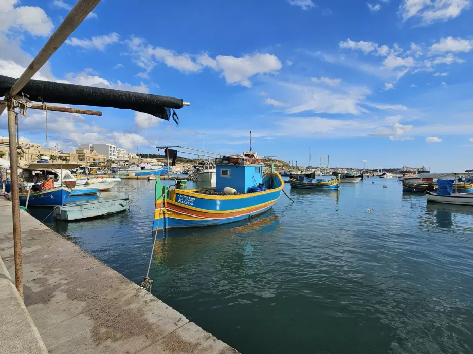 Port de pêche de Marsaxlokk