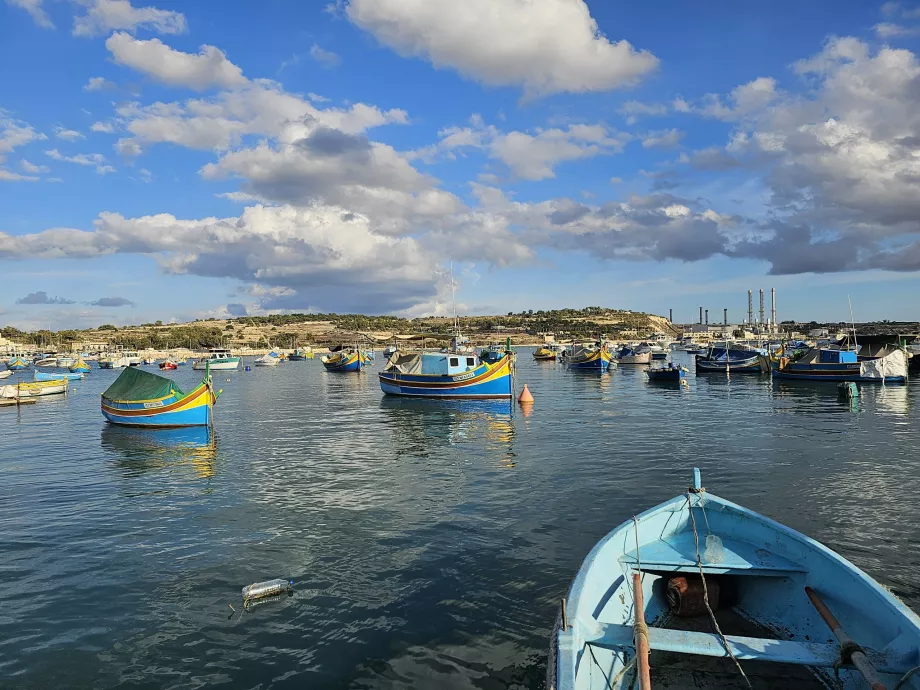 Bateaux "Luzzu", Marsaxlokk