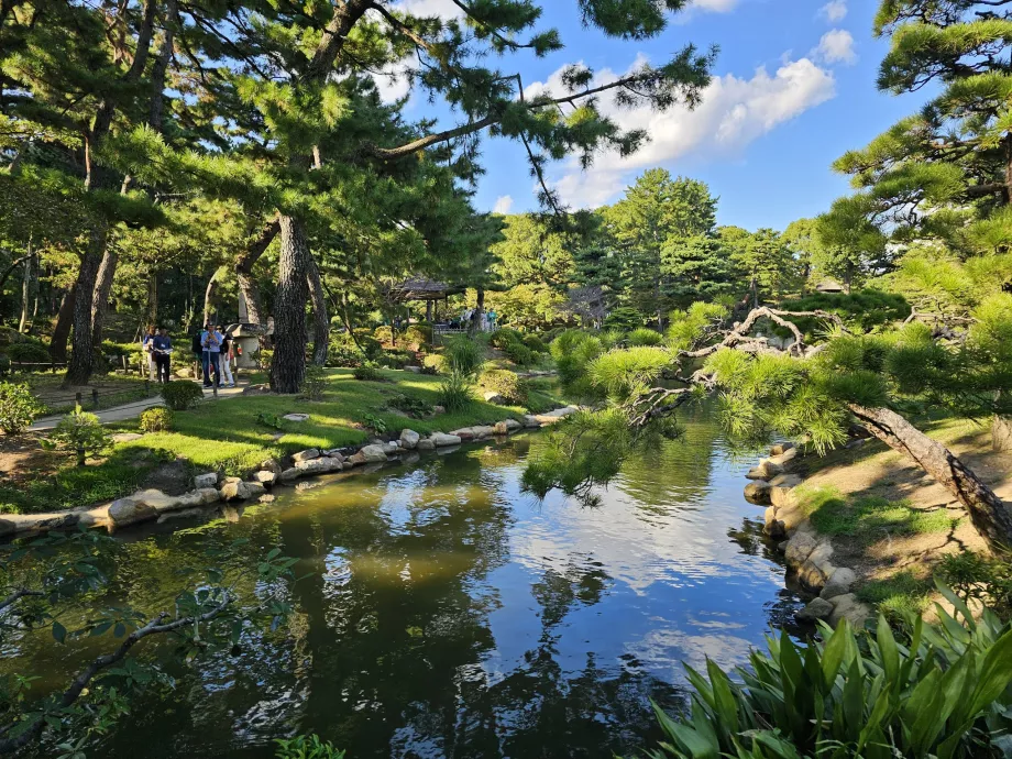 Jardin de Shukkeien