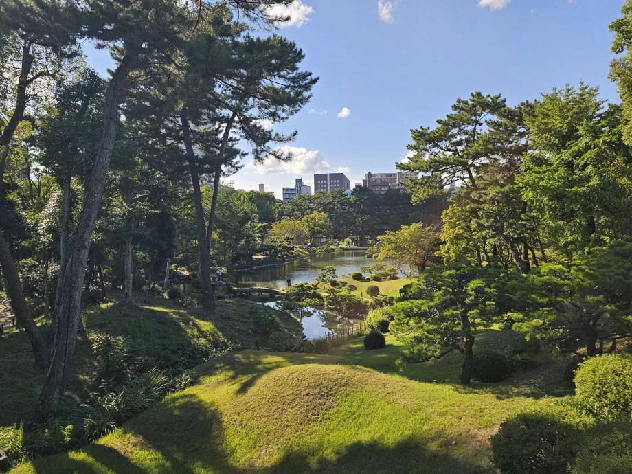 Jardin de Shukkeien