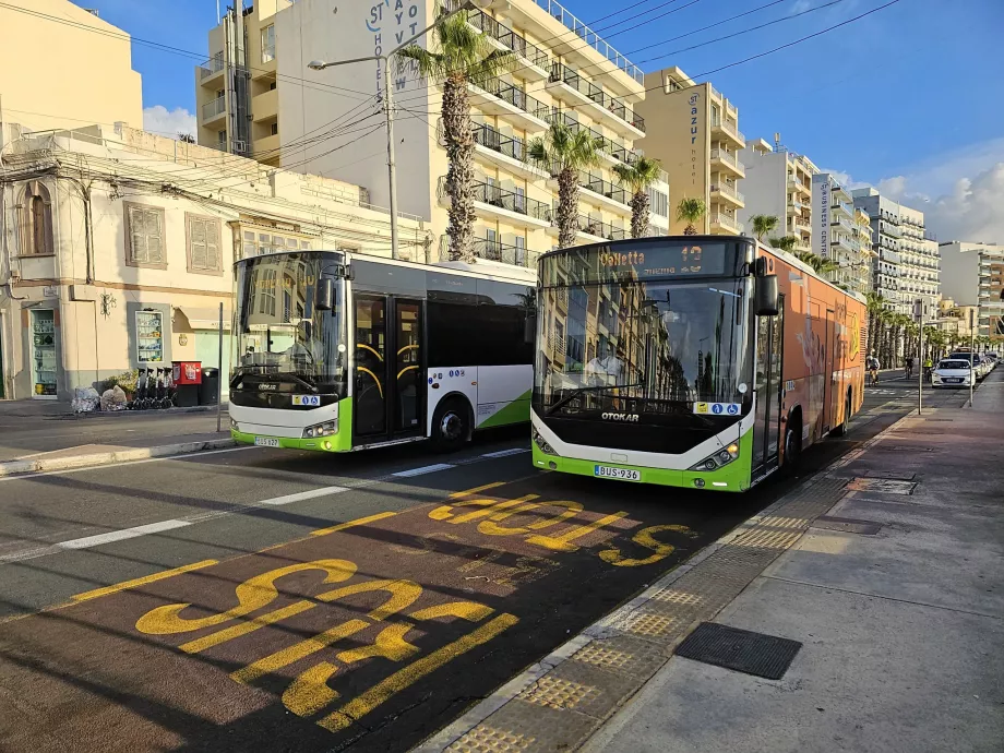 Autobus à Malte