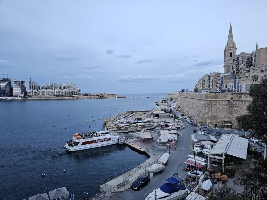 Quai des ferries La Valette - Sliema