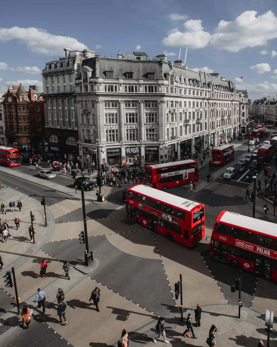 Londres à deux étages