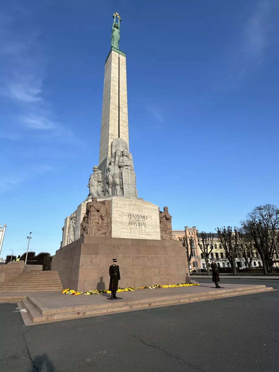 Monument de la liberté à Riga