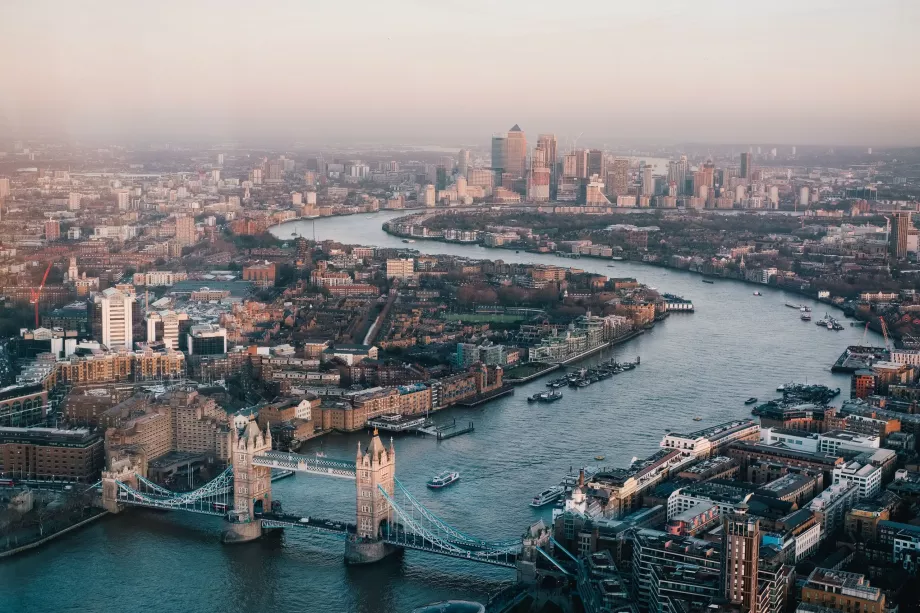 Londres vue du ciel