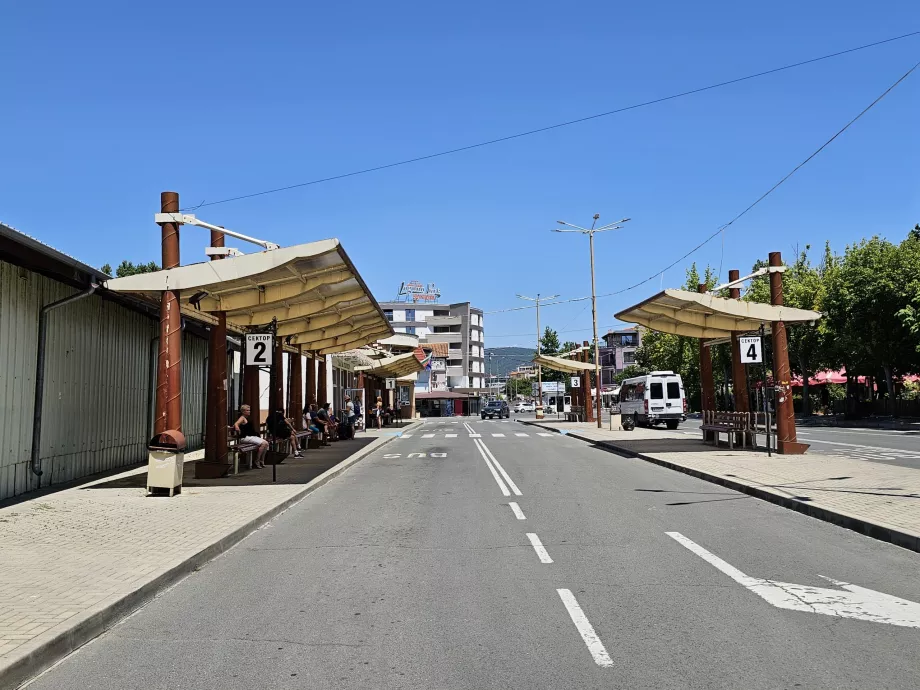 Gare routière de Sunny Beach