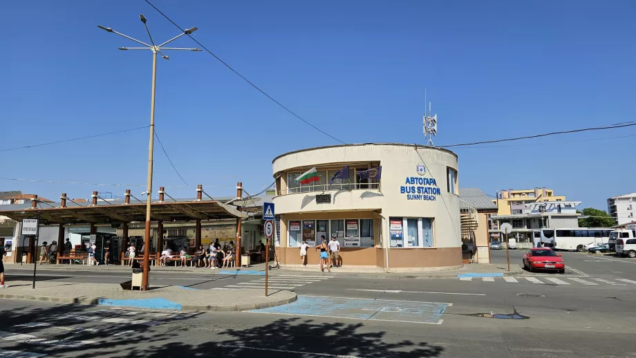 Gare routière de Sunny Beach