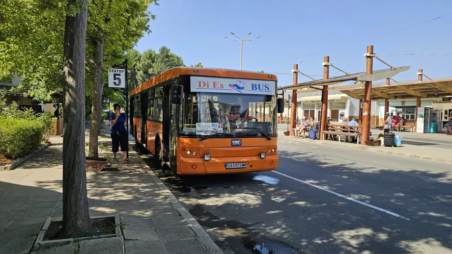 Ligne de bus locale