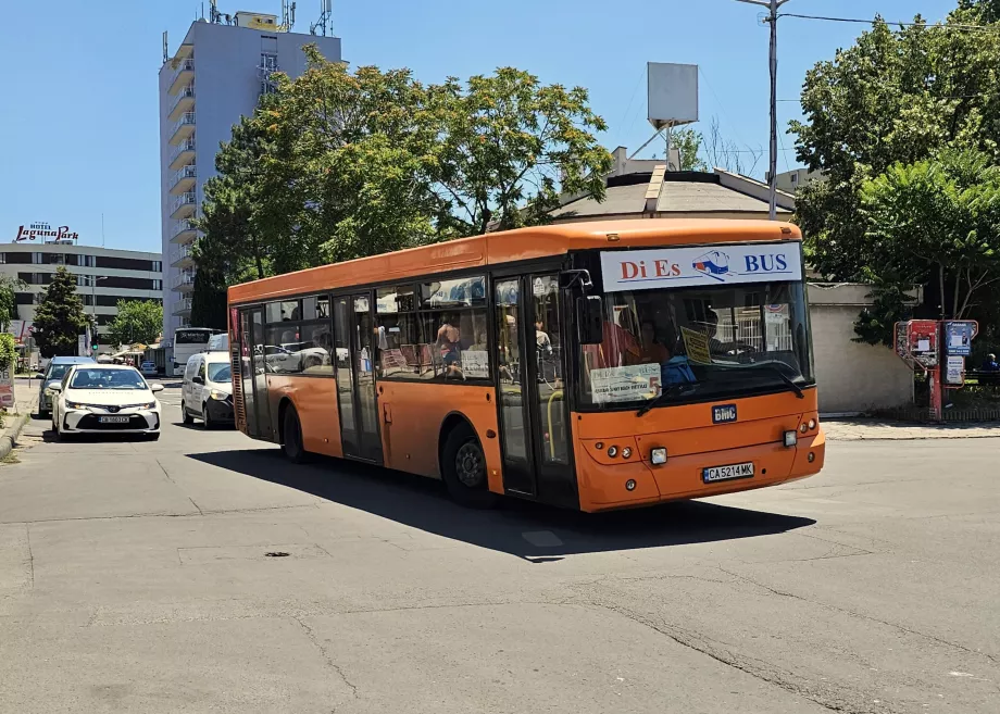 Bus locaux