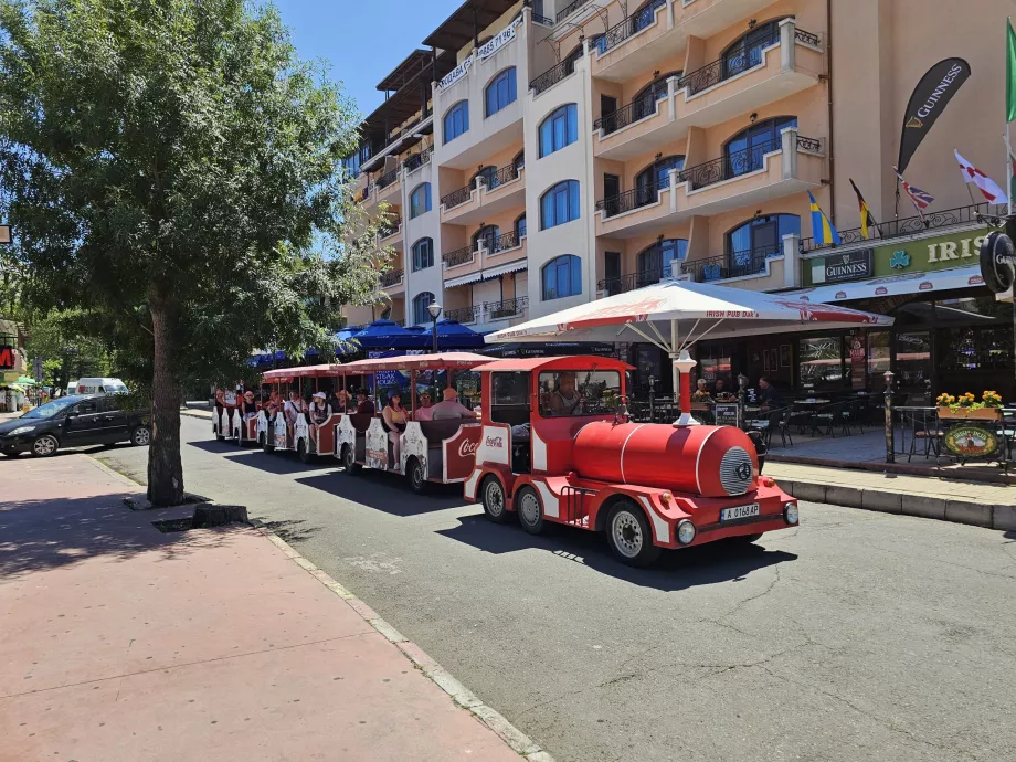 Train touristique