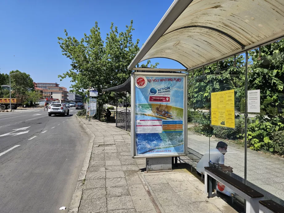 Arrêt de bus