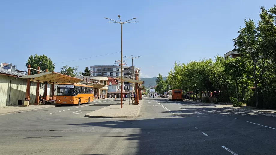 Gare routière de Sunny Beach