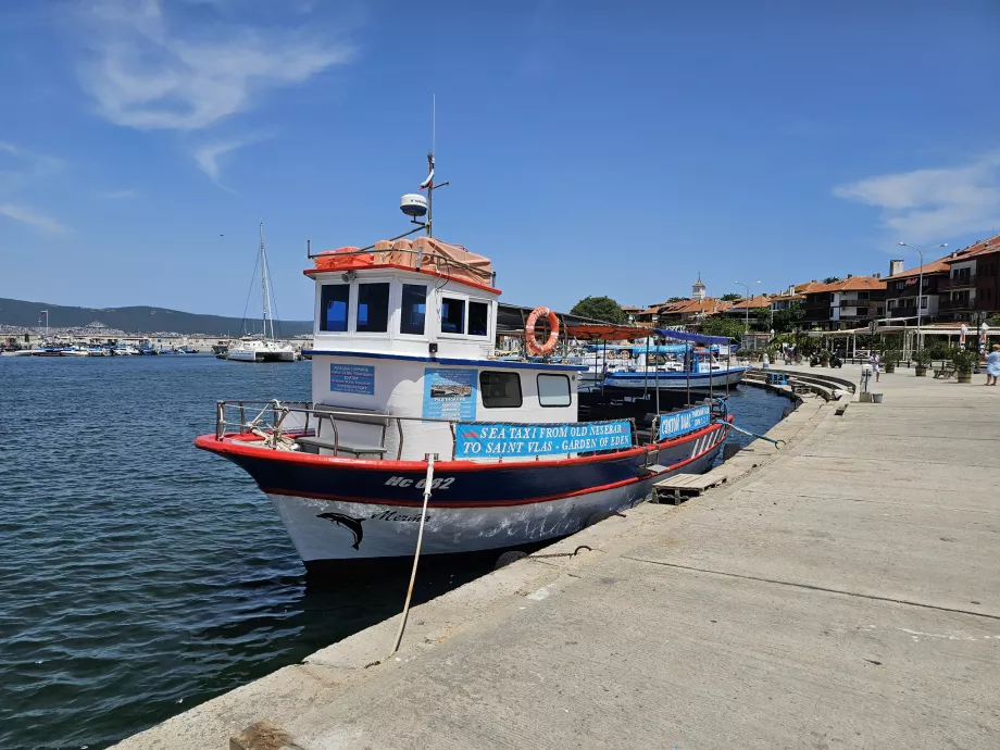 Marina à Nesebar