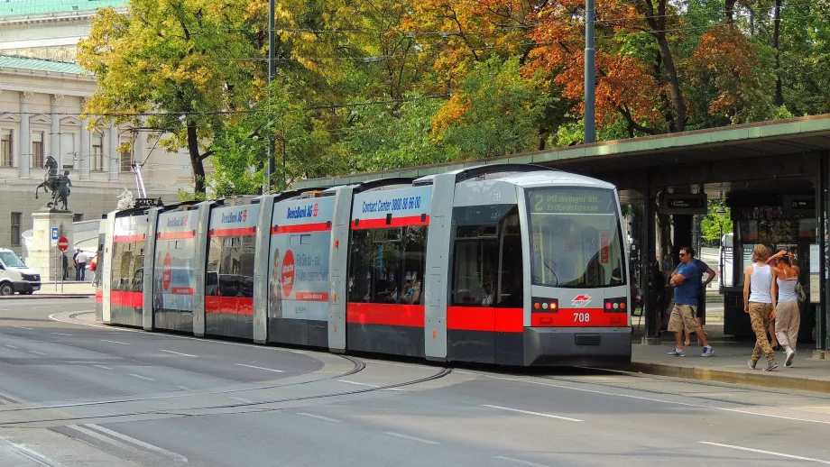 Nouveau tramway Vienne