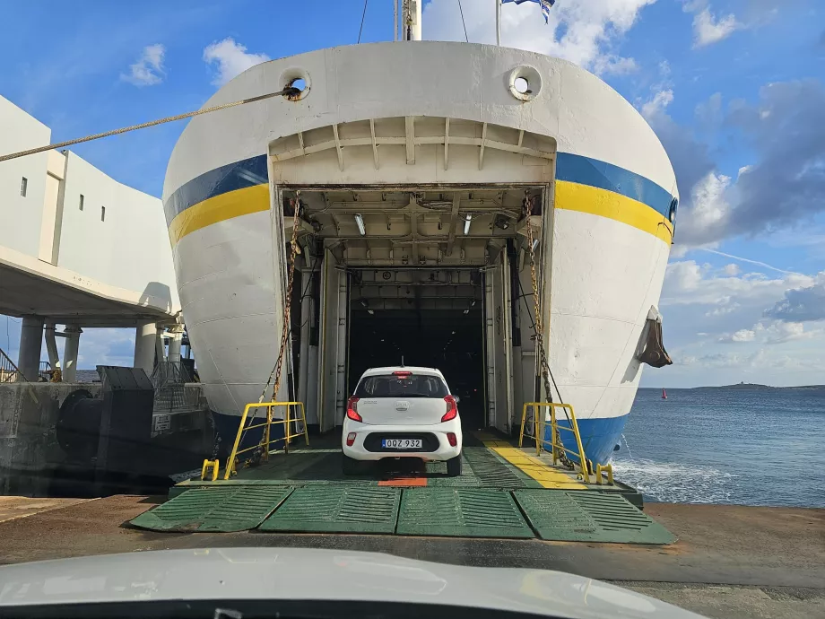 Ferry pour Gozo