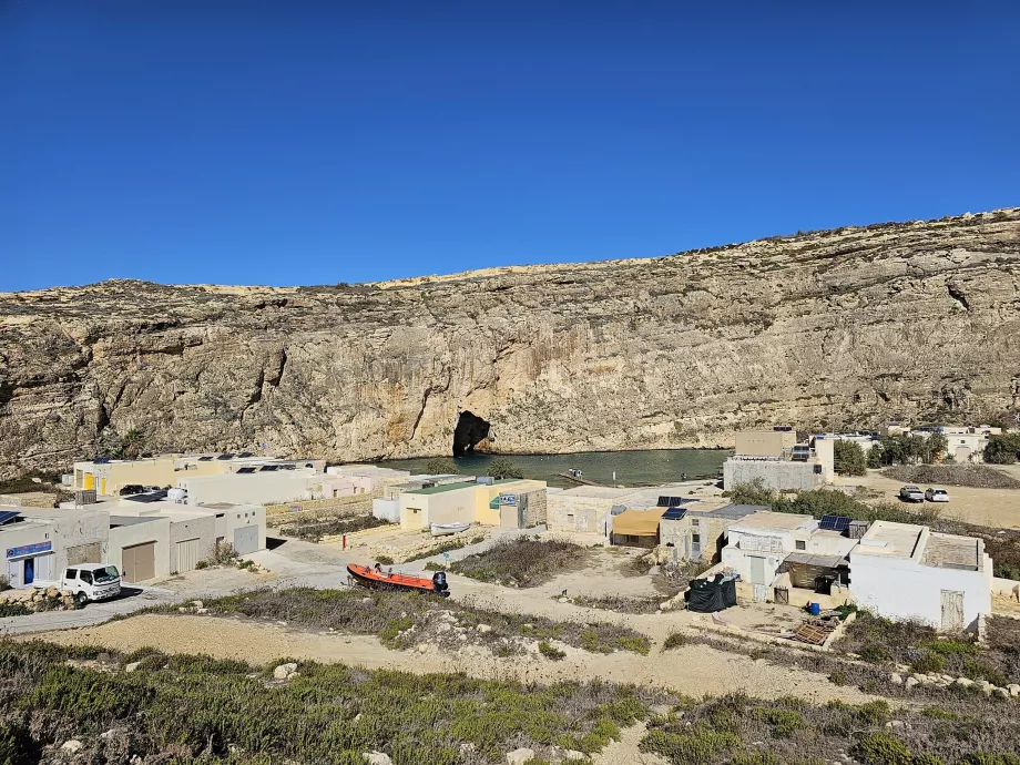 Vue sur la mer intérieure