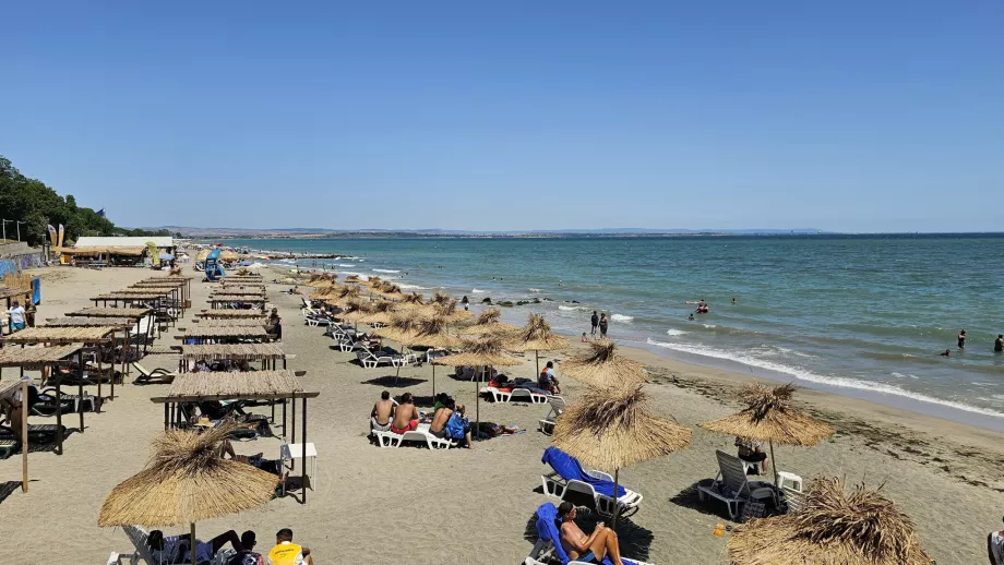 Plage de Burgas