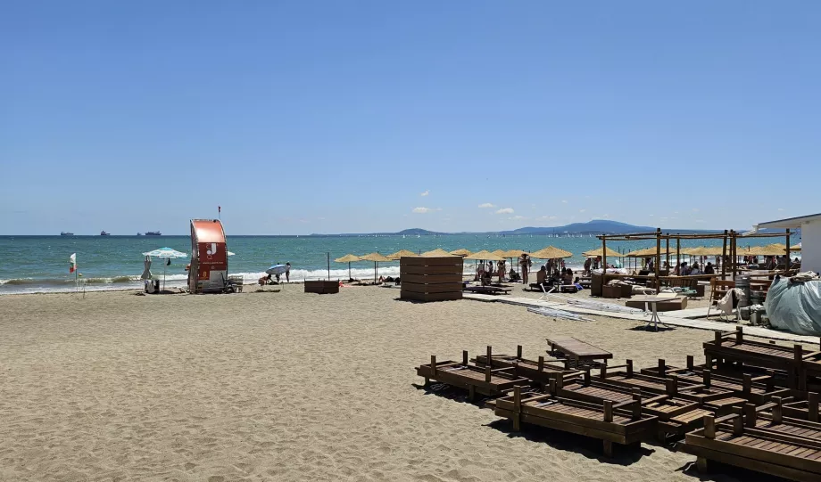 Plage de Burgas