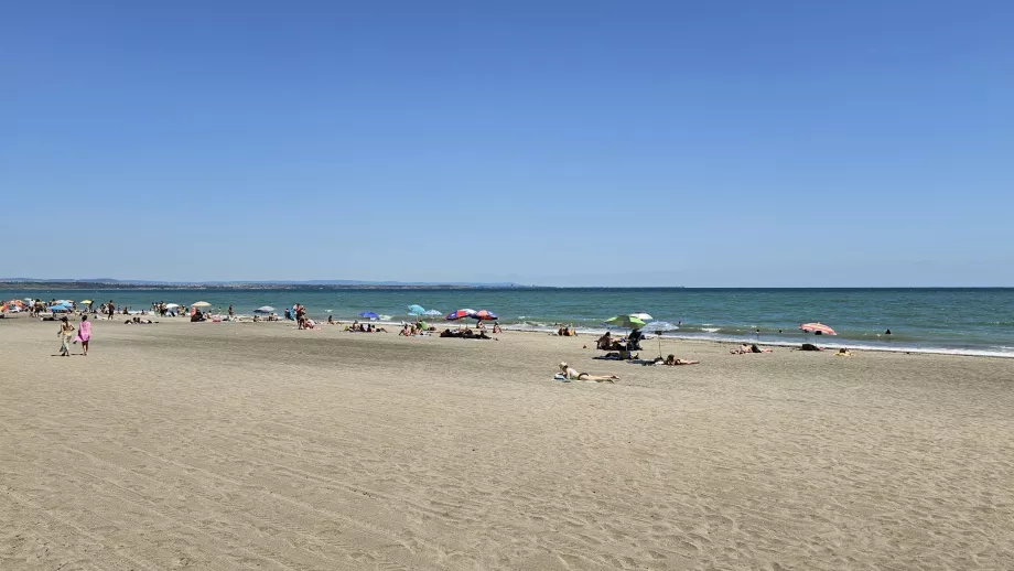 Secteurs libres, Burgas Beach