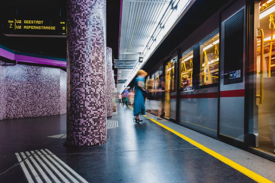 Stations de métro