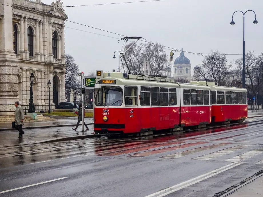 Ancien tram