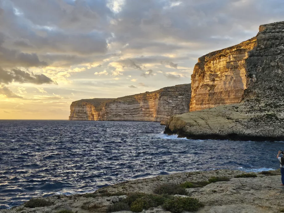 Falaises de Xlendi