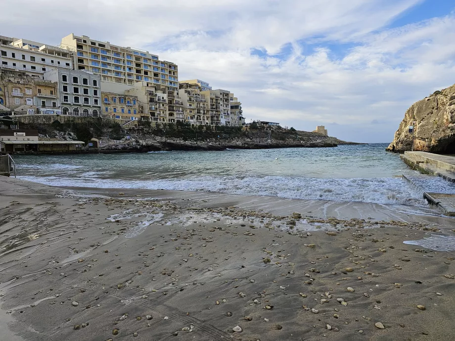 Plage de Xlendi