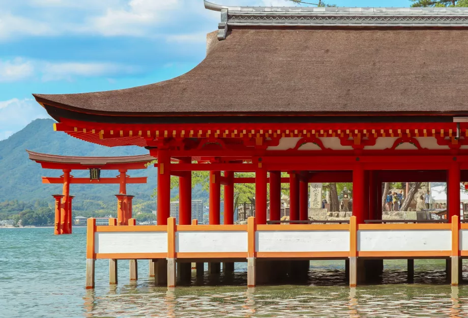 Sanctuaire d'Itsukushima