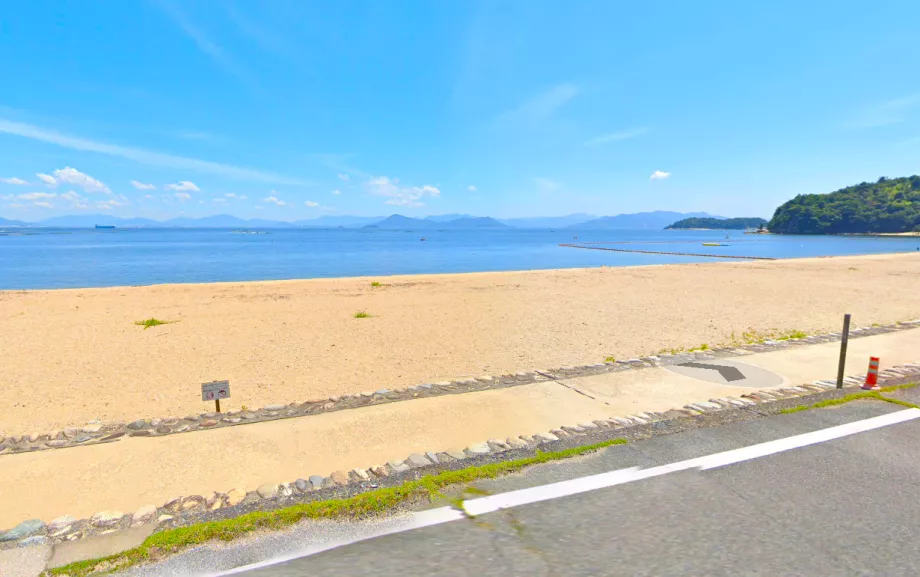 Plage de Tsutsumigaura