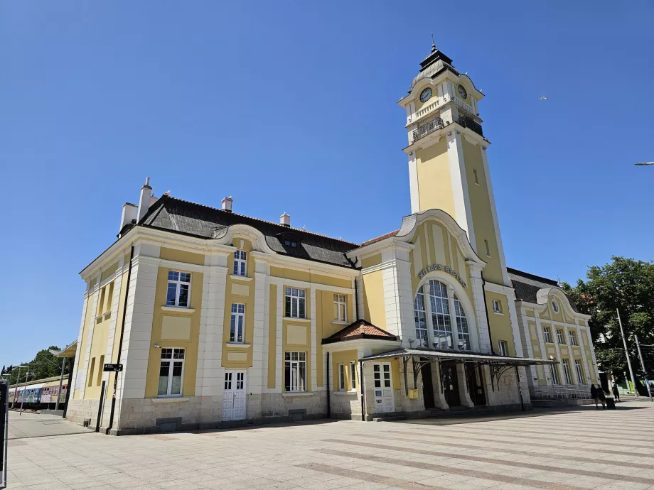 Gare de Burgas