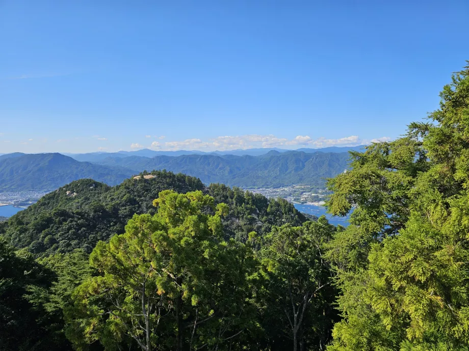 Vue du mont Misen