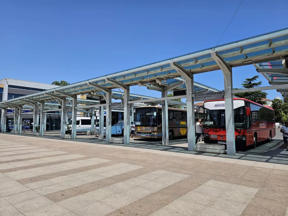 Gare routière de Burgas-Sud