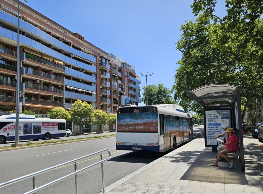 Arrêt de bus