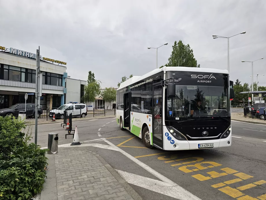 Navette entre les terminaux