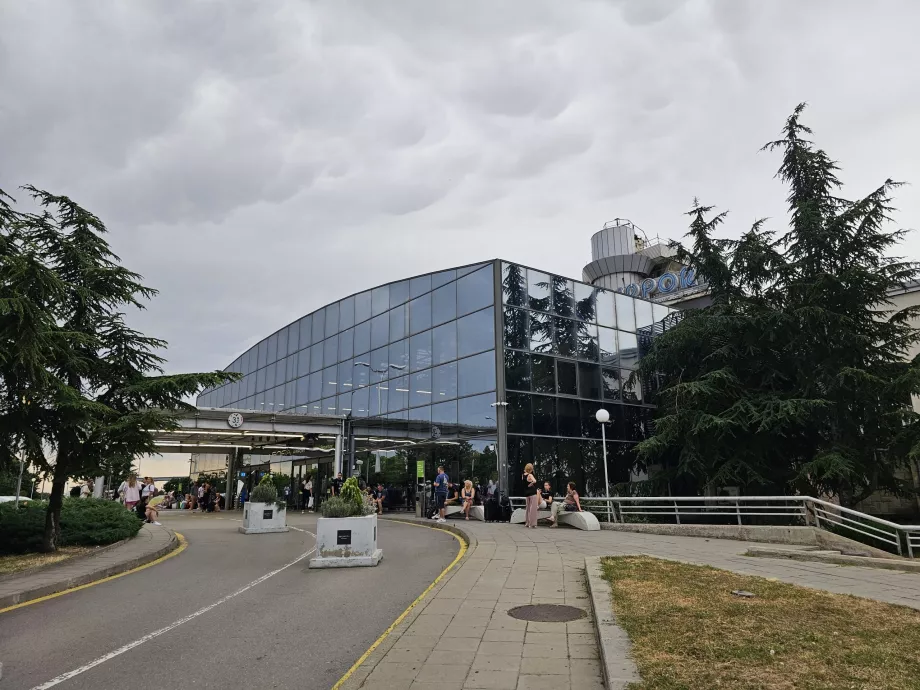 Terminal 1, aéroport de Sofia