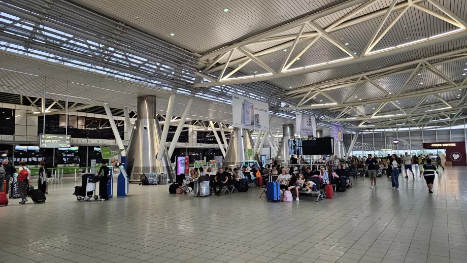 Terminal 2, aéroport de Sofia