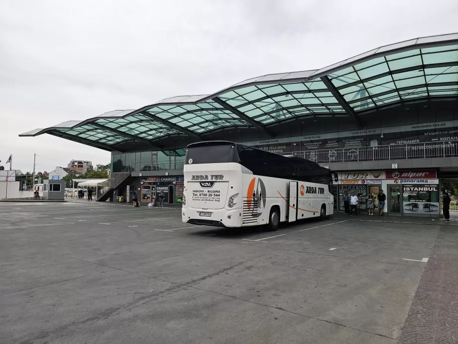 Gare routière de Serdika