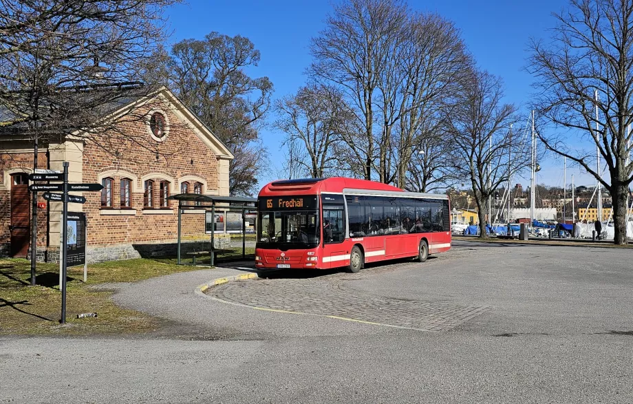 Bus à Stockholm