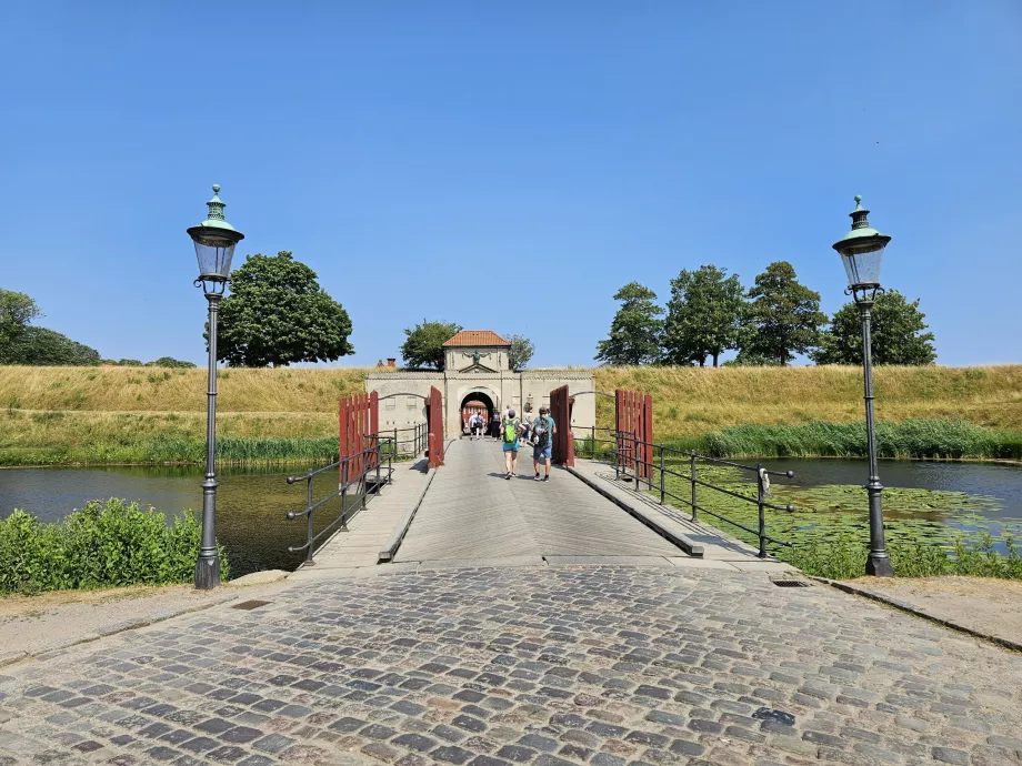 Entrée de la forteresse de Kastellet